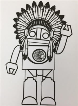 Robotics Mascot